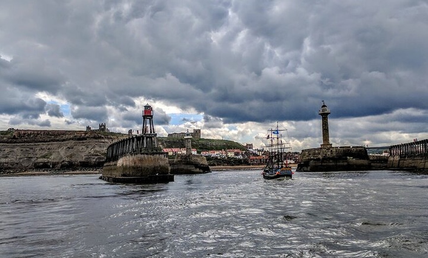 Image 19: Whitby, Robin Hood's Bay and the Moors from York