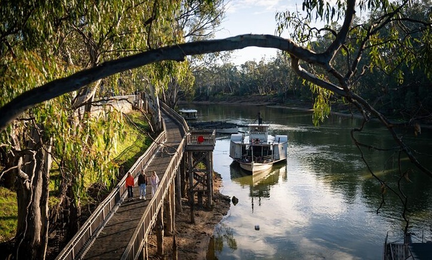 Image 5: Murray River Cruise and Wildlife Adventure Private Tour