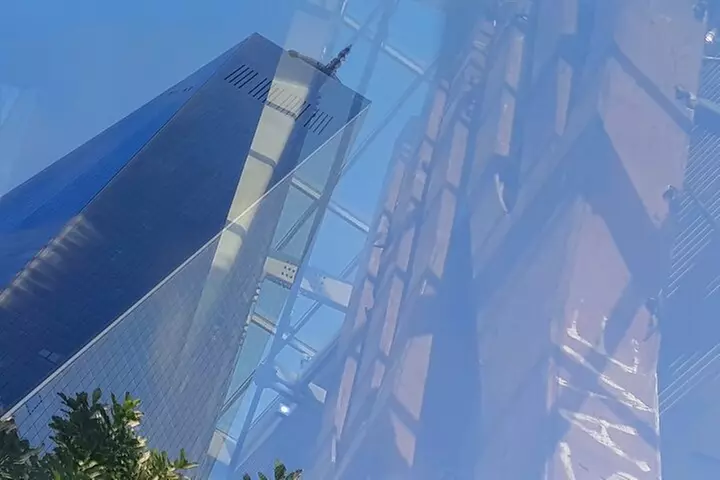 9/11 Memorial at World Trade Center and Financial District Walking ...