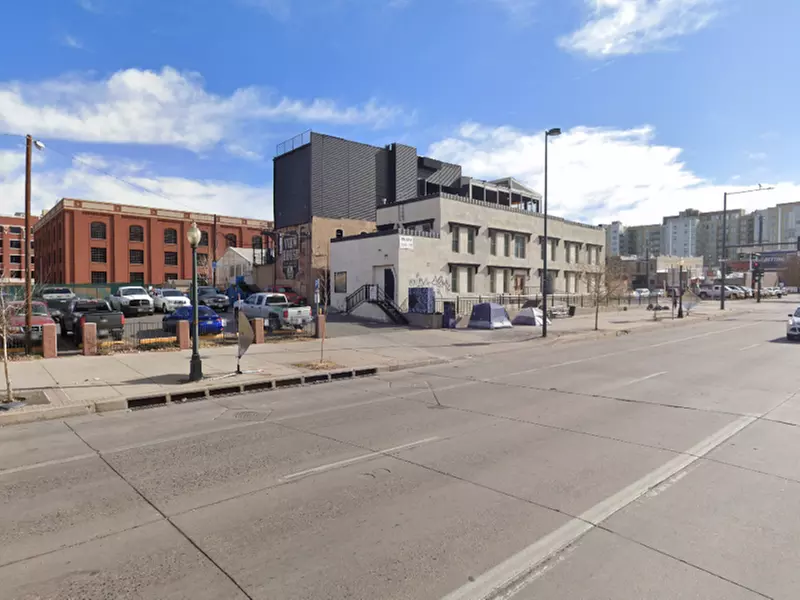 Parking at 20th and Blake (Stadium Lot)