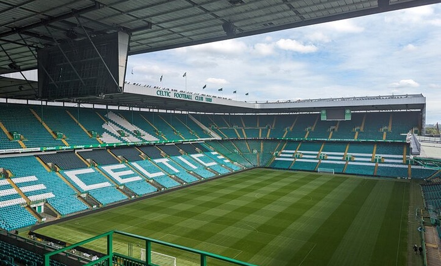 Image 5: Celtic Park Tour & Dine Package