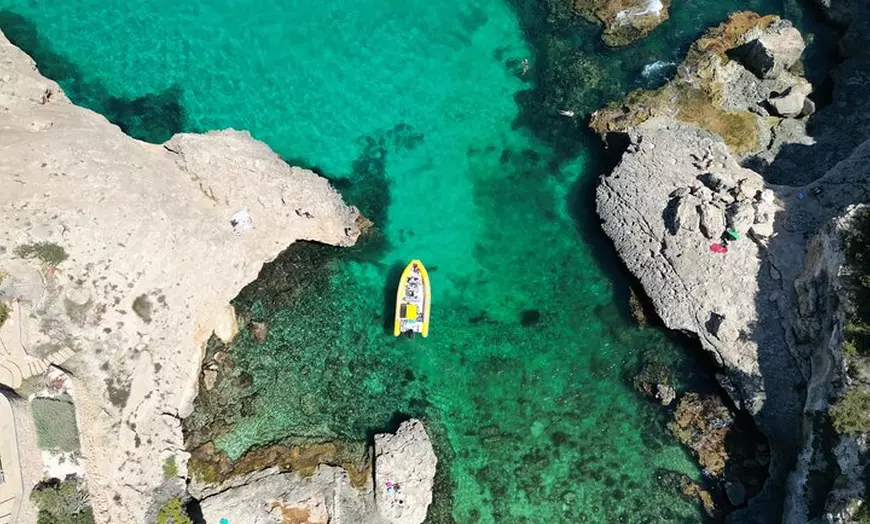 Image 16: Tour en barco Cala Figuera, Es Pontas, Calo de Moro, Cala Marmols