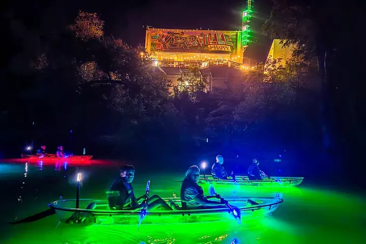 Glowing Kayak Tour - Kerrville - Primary Image