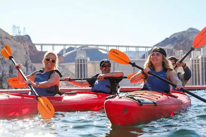 Hoover Dam Discovery Kayak Tour - Primary Image
