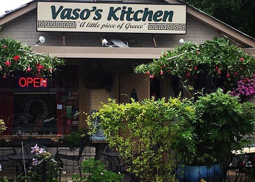 5% Cash Back at Vaso's Kitchen