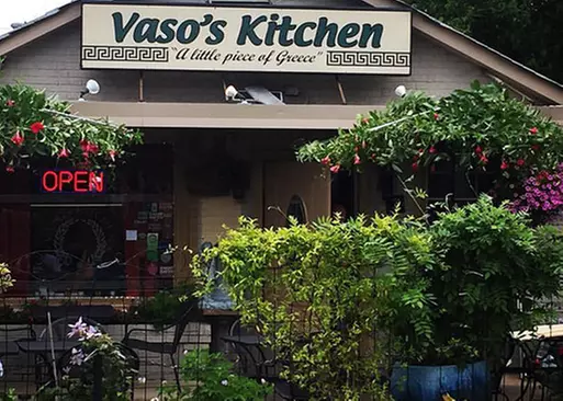 5% Cash Back at Vaso's Kitchen