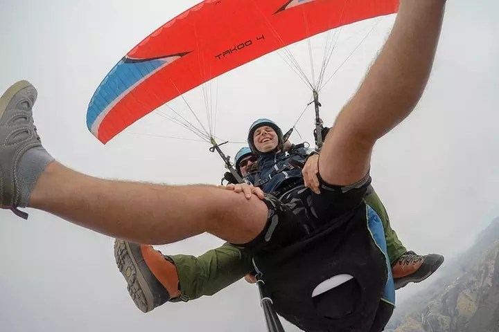 Acro Aventura de Parapente en Costa Adeje con Recogida GRATIS !!