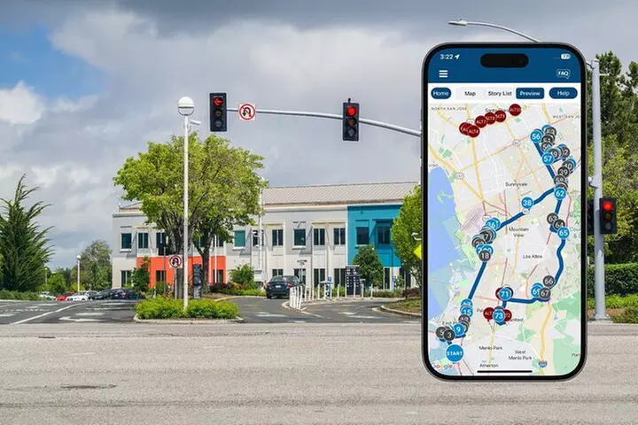 Silicon Valley Self-Guided Driving Audio Tour for Technology Lovers