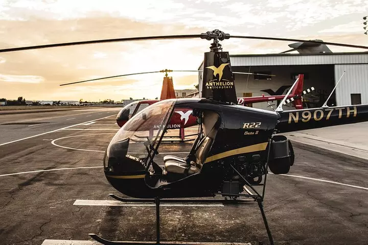 Learn To Fly Your Own Helicopter over Los Angeles