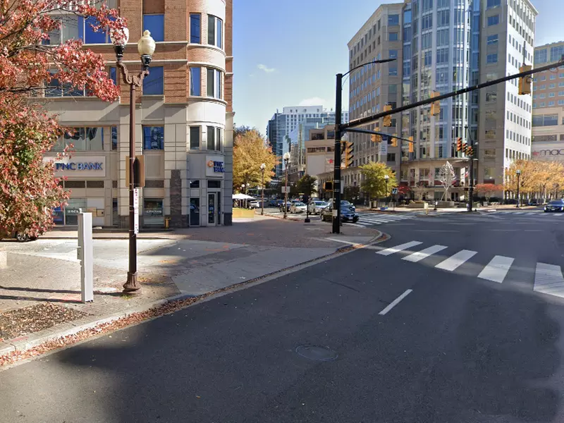 Parking at Alley Entrance - Cooperative Plaza Phase II - Second Medium