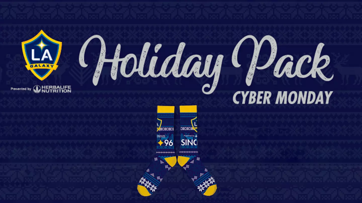 LA Galaxy Soccer - Holiday Pack - 2020 Season Home Opener (Plus 1 Pre-Season Match & 2 Additional Matches of Your Choice) - Primary Image