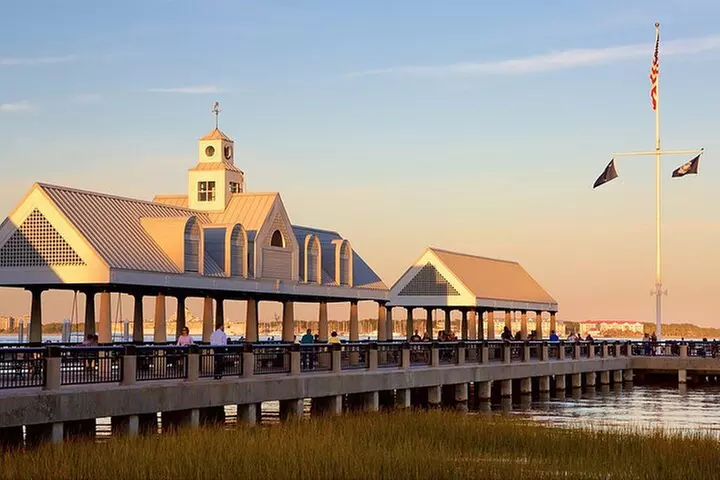 Ferry Round Trip between Waterfront Park and Daniel Island