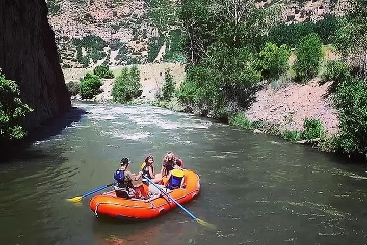 Private Utah High Country Rafting Adventure from Provo - Primary Image