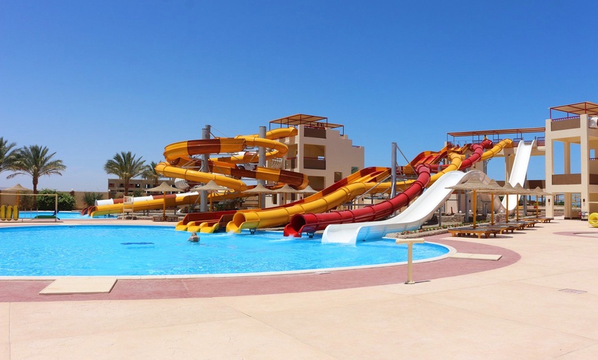 Image 3: ✈ EGYPT | Hurghada - Nubia Aqua Beach Resort 4* - All-inclusive