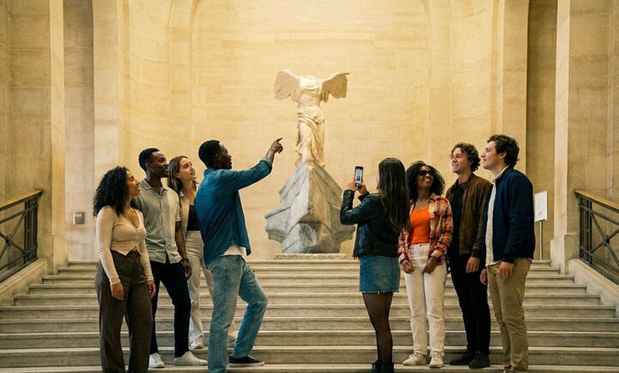 Image 8: Expérience guidée privée du Louvre avec accès à l'entrée