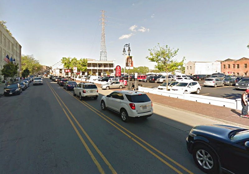 Parking at 300 N. Peters St. Lot - P402