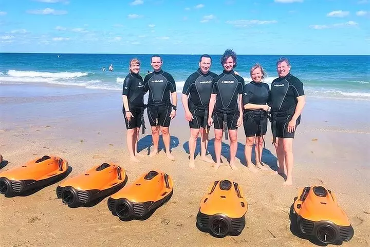 90-Minute Snorkel & Seabob Underwater Guided Reef Tour in Fort Laud...