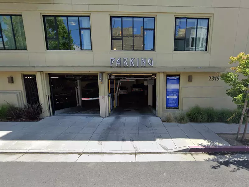 Parking at St. Marks Garage