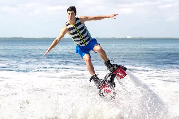 Exciting FLYBOARD Experience in Cancun. Training included on this activity - Primary Image