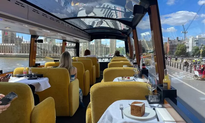Image 1: Best of London Afternoon Tea Tour Experience