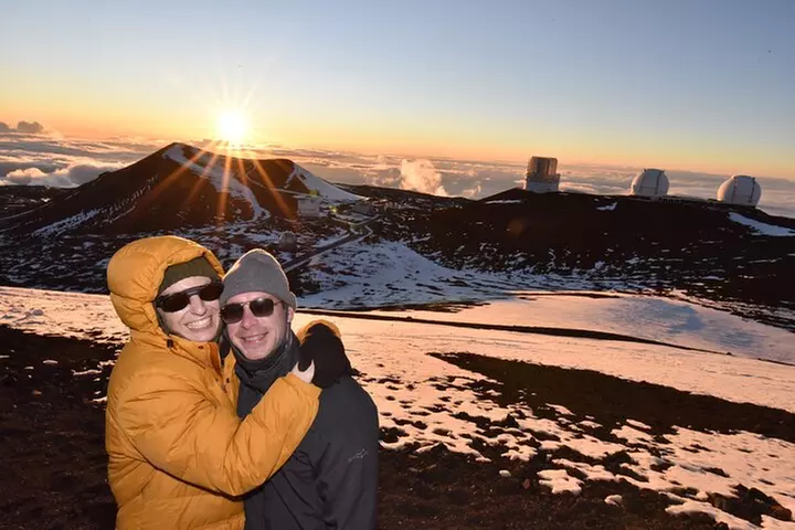 Mauna Kea Summit Tour with Free Night Star Photo