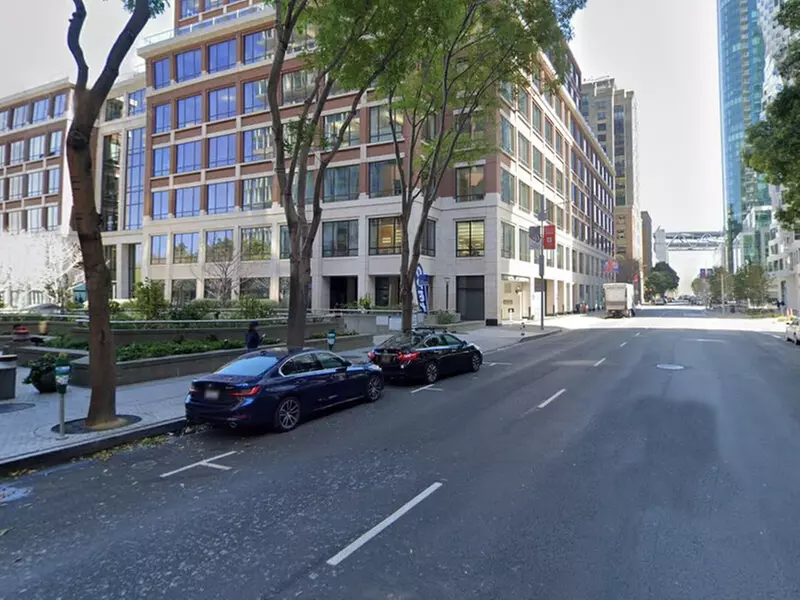 Parking at 201 Spear St. Garage