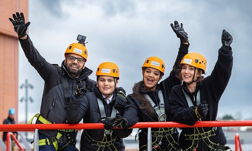 Image 4: Anfield Abseil with Free Entry to the LFC Museum