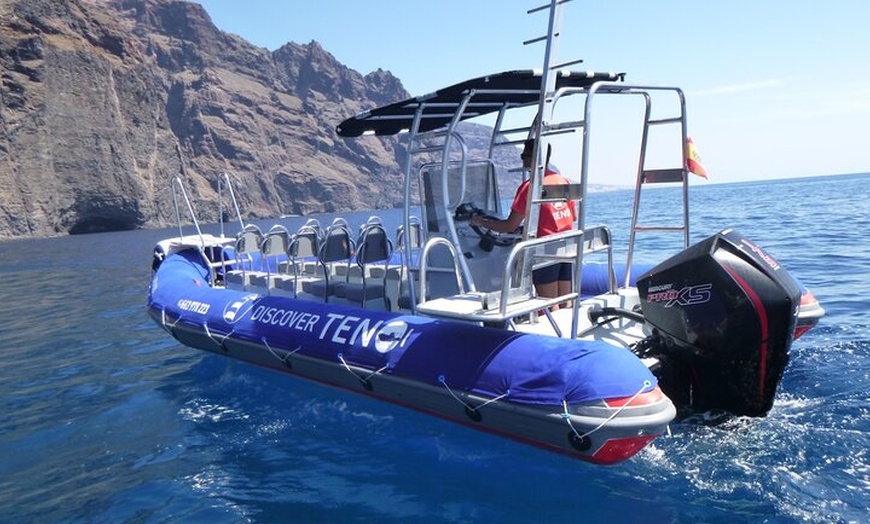 Image 15: Barranco de Masca: Descenso y paseo en barco