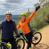 Image 1: Easy Bike Tour - Mt Wellington Summit Descent & Rainforest Ride