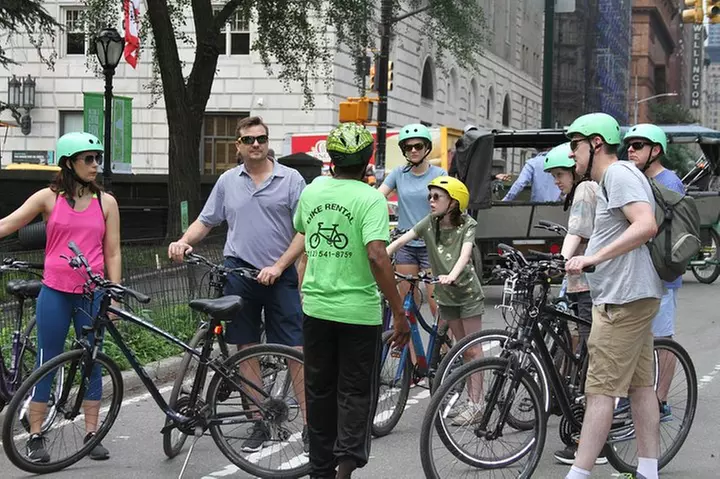 Guided Bike Tour of Central Park New York City