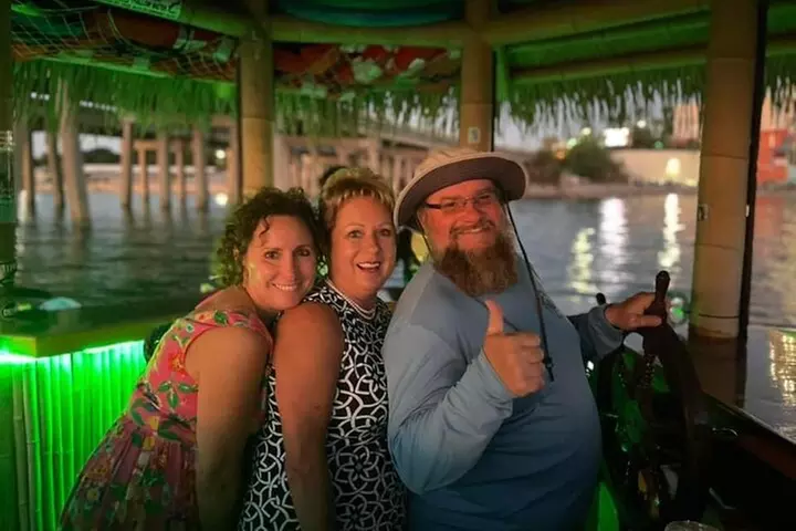 Original Destin Tikis Harbor Lights Cruise through Destin Harbor - Second Medium