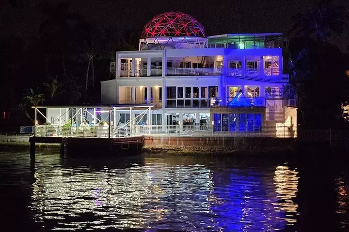 Miami Party Boat with Open Bar, Dancing & Skyline Views