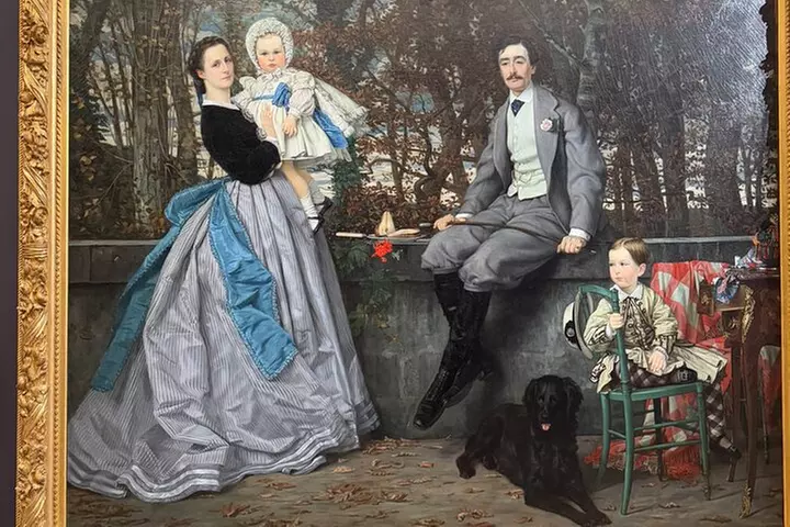 Visite privée du musée Paris Orsay Mode et impressionnisme - Second Medium