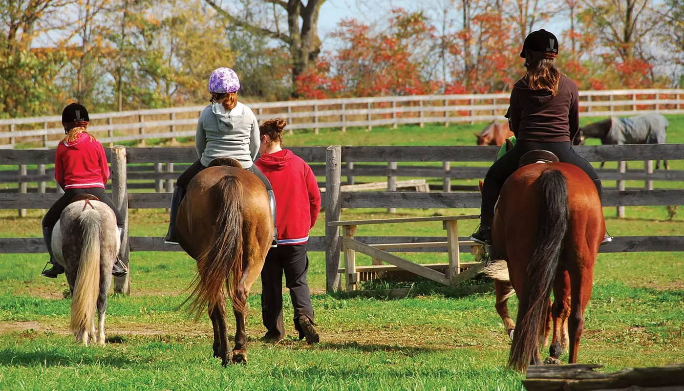 $40 For A Trail Lesson For 2 (Reg. $80) - Primary Image