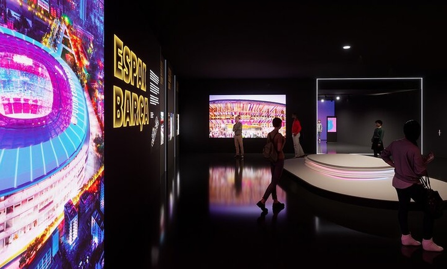 Image 16: Visita inmersiva al Museo del Fútbol Club Barcelona