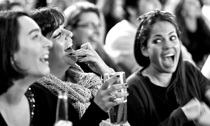 Image 13: Italian Pizza Dinner & Comedy Show Experience, Covent Garden