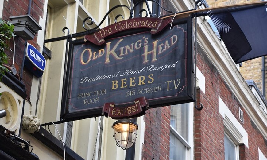 Image 2: Private Historic Pubs of London Bridge and Borough Walking Tour