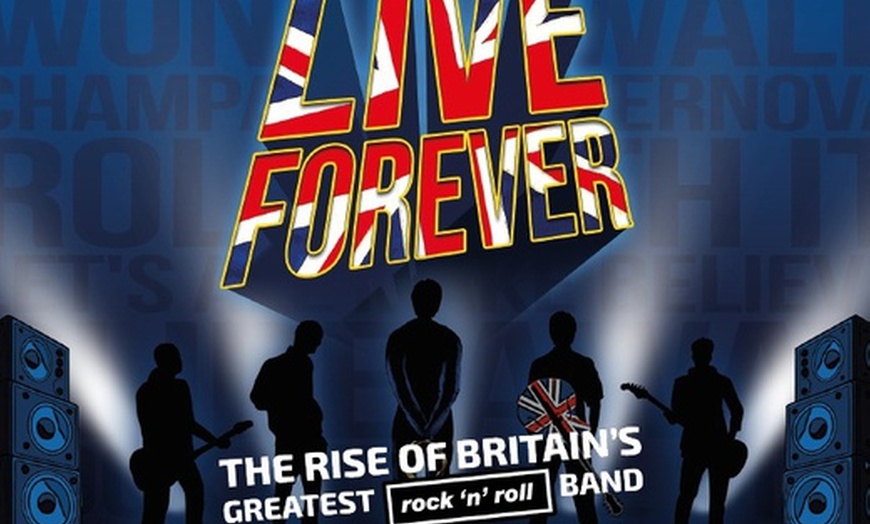 Image 1: Tickets to see Live Forever - The Rise of Oasis