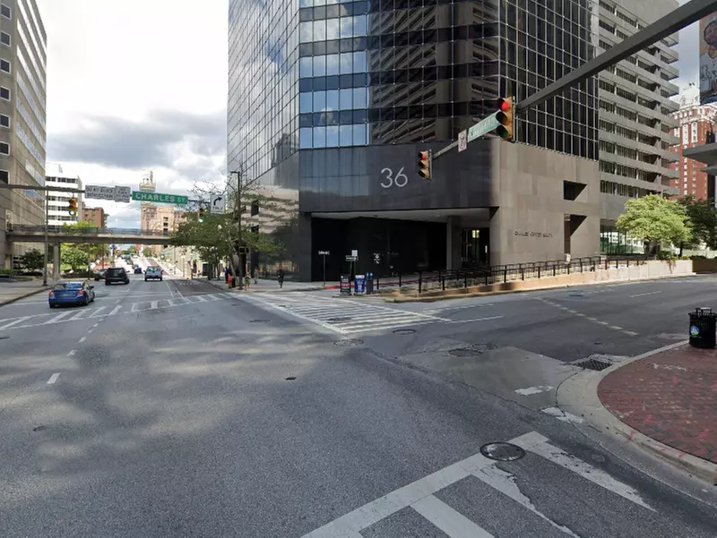 Parking at 36 S. Charles St. Garage - Primary Image