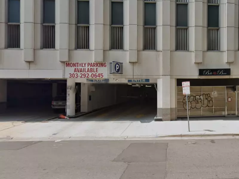 Parking at 621 Garage