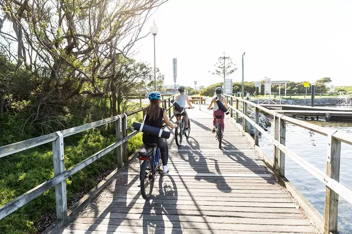 Self Guided E-Bike Tour Oysters, Beer & Coastal Trail