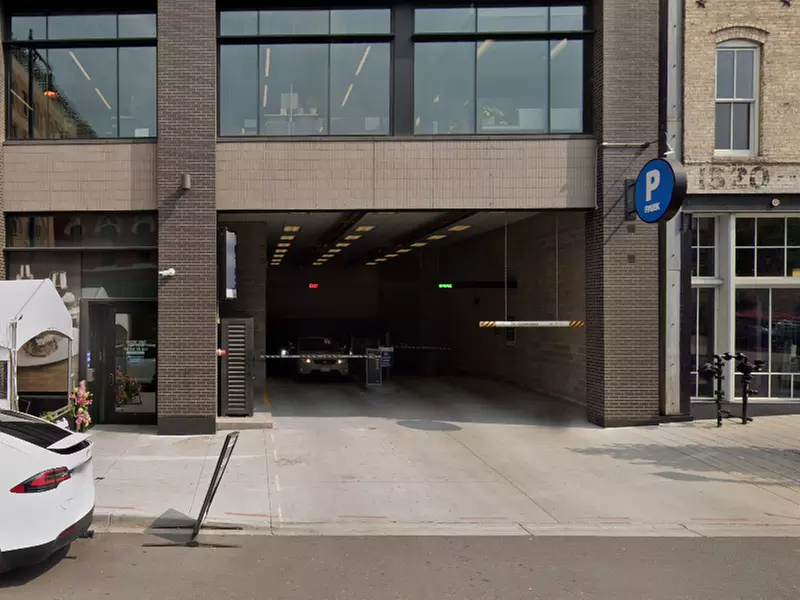 Parking at 16M Garage