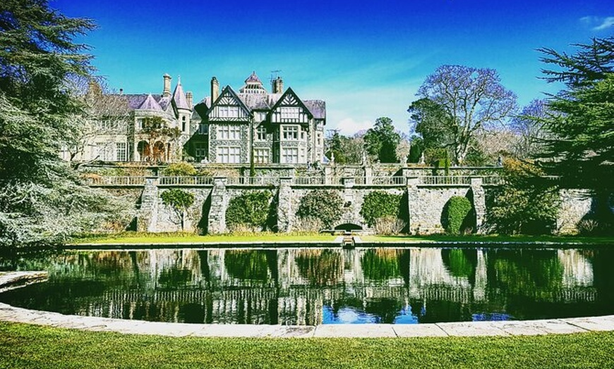 Image 1: Bodnant Gardens, Snowdonia & Castles Private Tour