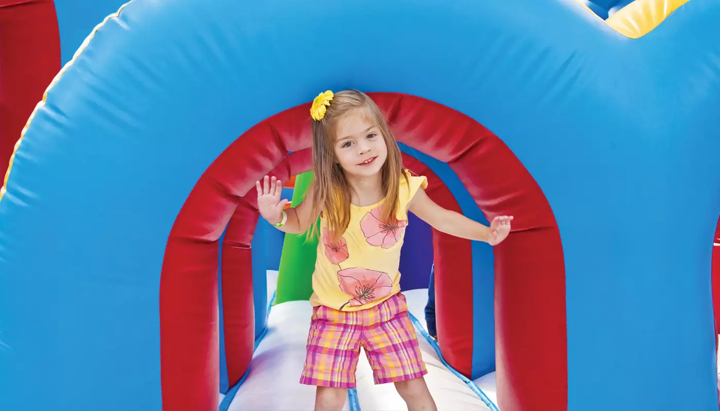 $25 For A Family Jump & Dinner Package (Reg. $50) - Primary Image