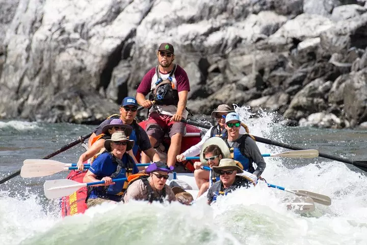 5 Days Guided River Rafting Excursion through Hells Canyon
