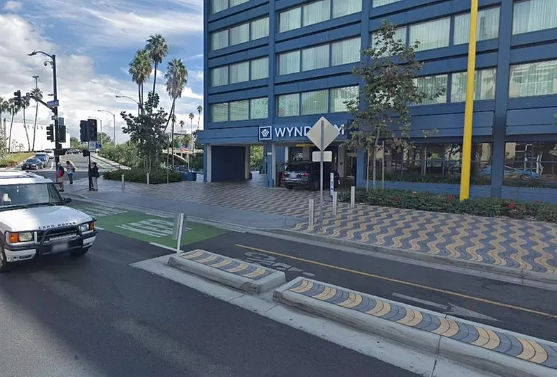 Parking at Wyndham Santa Monica - Second Medium