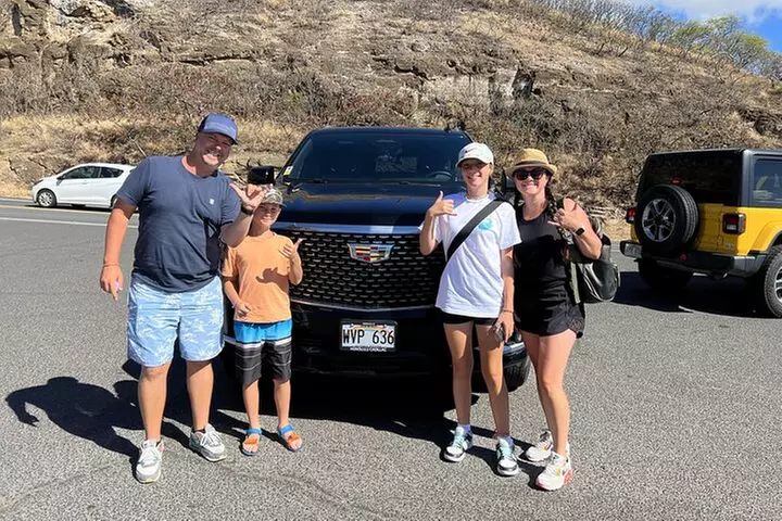 One-Way VIP Transfer: Honolulu Airport, Waikiki, Cruise Port