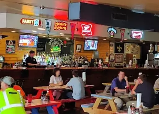 5% Cash Back at The Ugly Dog Saloon