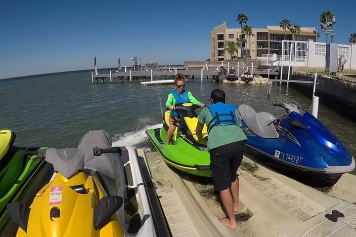 1.5-Hour Historical Jet Ski Experience in South Padre Island