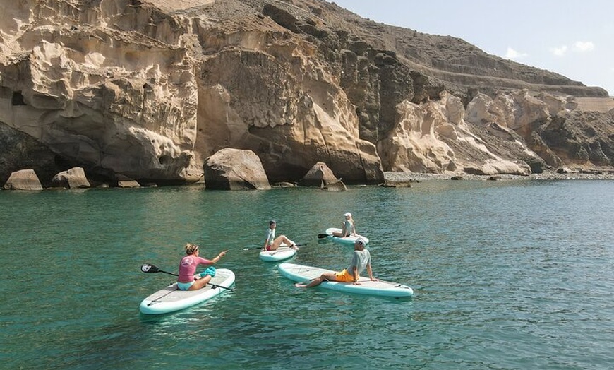 Image 7: 2h de clase de Paddle Surf en Gran Canaria